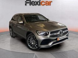 Gris Usado 2021 Mercedes GLC200 SUV | 29.590 € (Buen precio)