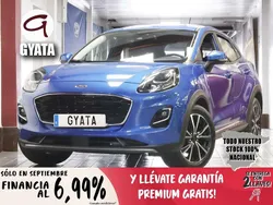 Azul Usado 2023 Ford Puma Titanium SUV | 17.990 € (Buen precio)
