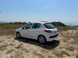 Blanco Usado 2012 Peugeot 206+ Utilitario | 5400 € (Precio justo)