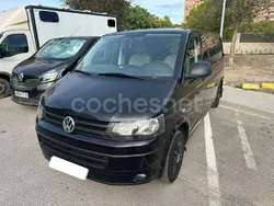 Negro Usado 2010 VW T5 Van | 13.500 € (Precio justo)