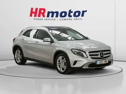 Gris Usado 2014 Mercedes GLA200 Urban SUV | 15.940 € (Precio justo)