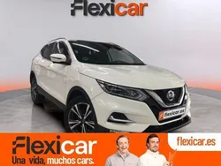 Blanco Usado 2018 Nissan Qashqai N-Connecta SUV | 16.990 € (Precio justo)