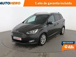 Gris Usado 2016 Ford C-MAX Titanium Monovolumen | 10.699 € (Precio justo)