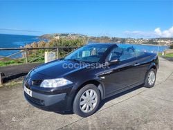 Negro Usado 2007 Renault Mégane Cabriolet Dynamique Descapotable | 4500 € (Buen precio)