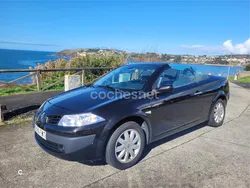 Negro Usado 2007 Renault Mégane Cabriolet Dynamique Descapotable | 4200 € (Precio justo)
