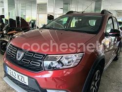 Rojo Usado 2019 Dacia Sandero Stepway Utilitario | 10.400 € (Precio justo)