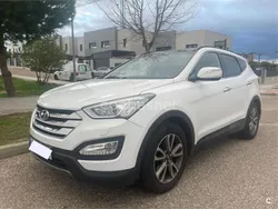 Blanco Usado 2014 Hyundai Santa Fe SUV | 12.800 € (Buen precio)