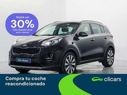 Negro Usado 2018 Kia Sportage SUV | 18.090 € (Precio justo)