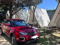 Granate Usado 2017 Land Rover Range Rover evoque Pure SUV | 19.000 € (Precio justo)