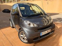 Gris / plata Usado 2012 Smart ForTwo Cabrio Passion Descapotable | 7900 € (Precio justo)
