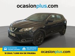 Negro Usado 2017 Nissan Qashqai Acenta SUV | 15.890 € (Precio justo)