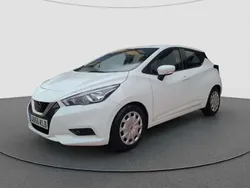 Blanco Usado 2018 Nissan Micra S Utilitario | 9490 € (Precio justo)