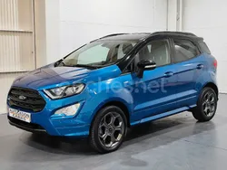 Azul Usado 2019 Ford Ecosport ST-Line SUV | 13.800 € (Buen precio)