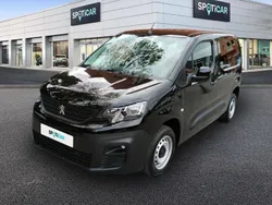 Negro Usado 2023 Peugeot Partner Monovolumen | 23.590 € (Caro)