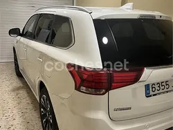 Blanco Usado 2016 Mitsubishi Outlander P-HEV SUV | 19.500 € (Caro)