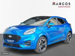 Azul Usado 2024 Ford Puma ST-Line X SUV | 24.900 € (Caro)