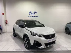Blanco Usado 2019 Peugeot 3008 GT-line Monovolumen | 15.650 € (Buen precio)