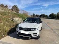 Blanco Usado 2014 Land Rover Range Rover Sport HSE SUV | 19.800 € (Precio justo)