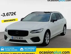 Blanco Usado 2017 Volvo V90 Momentum Familiar | 22.600 € (Precio justo)