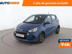 Azul Usado 2018 Hyundai i10 Utilitario | 12.299 € (Un poco caro)