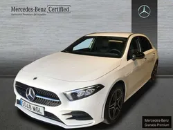 Blanco Usado 2023 Mercedes A250 Berlina | 32.900 € (Precio justo)
