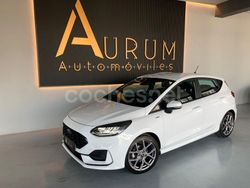 Blanco Usado 2022 Ford Fiesta ST-Line Utilitario | 16.900 € (Un poco caro)
