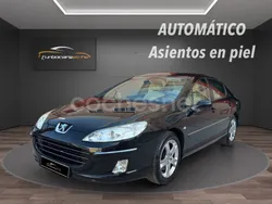 Negro Usado 2008 Peugeot 407 Premium Berlina | 6495 €