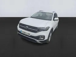 Blanco Usado 2021 VW T-Cross Advance SUV | 19.400 € (Precio justo)