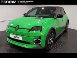 Vert dql noir gne Usado 2024 Renault R5 Techno Utilitario | 28.926 € (Buen precio)
