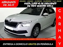 Blanco Usado 2021 Skoda Kamiq Ambition SUV | 14.990 € (Precio justo)