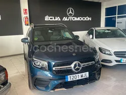 Azul Usado 2023 Mercedes GLB200 SUV | 44.950 € (Precio justo)