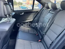 Negro Usado 2012 Mercedes C250 Avantgarde Berlina | 13.500 € (Un poco caro)