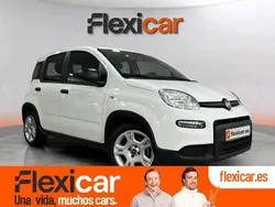 Blanco Usado 2023 Fiat Panda Utilitario | 13.990 € (Caro)