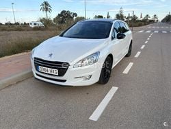 Blanco Usado 2014 Peugeot 508 Allure Familiar | 5200 € (Buen precio)