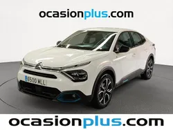 Blanco Usado 2023 Citroën e-C4 Feel Berlina | 20.446 € (Precio justo)