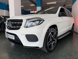 Blanco Usado 2017 Mercedes GLS350 SUV | 45.900 € (Buen precio)
