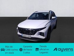 Blanco Usado 2021 Hyundai Tucson SUV | 26.700 € (Un poco caro)