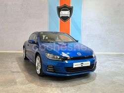 Azul Usado 2015 VW Scirocco R-line Coupe | 15.990 € (Precio justo)