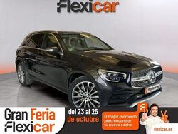 Gris Usado 2021 Mercedes GLC200 SUV | 31.990 € (Precio justo)