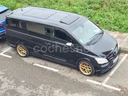 Negro Usado 2014 Mercedes Viano Avantgarde Monovolumen | 28.000 €