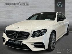 Blanco Usado 2018 Mercedes E43 AMG Berlina | 36.900 €