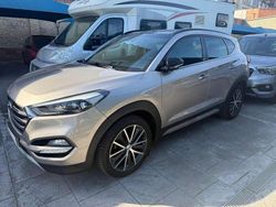 Gris Usado 2018 Hyundai Tucson GO! SUV | 18.500 € (Precio justo)