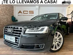 Negro Usado 2014 Audi A8L Berlina | 25.990 €