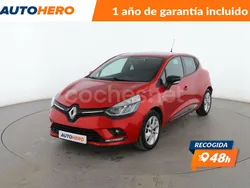 Rojo Usado 2018 Renault Clio IV LIMITED Berlina | 10.699 € (Precio justo)