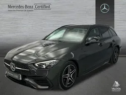 Gris Usado 2024 Mercedes C220 Familiar | 48.500 € (Caro)