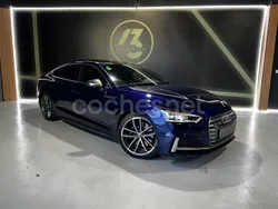 Azul Usado 2018 Audi A5 Sportback Premium Berlina | 36.900 € (Buen precio)