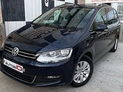 Azul Usado 2016 VW Sharan Advance Monovolumen | 14.850 €