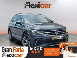 Gris Usado 2022 VW Tiguan R-line SUV | 35.190 € (Precio justo)