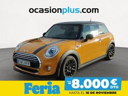 Naranja Usado 2017 Mini Cooper Utilitario | 17.290 € (Precio justo)