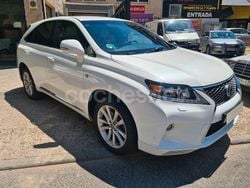 Blanco Usado 2012 Lexus RX450h Sport Line SUV | 22.495 € (Precio justo)
